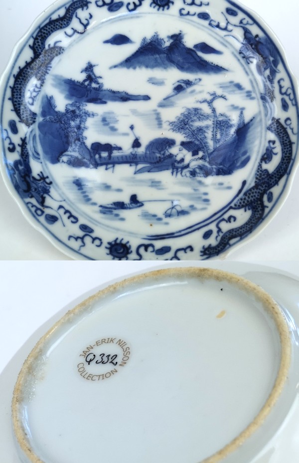 Kangxi revival dish